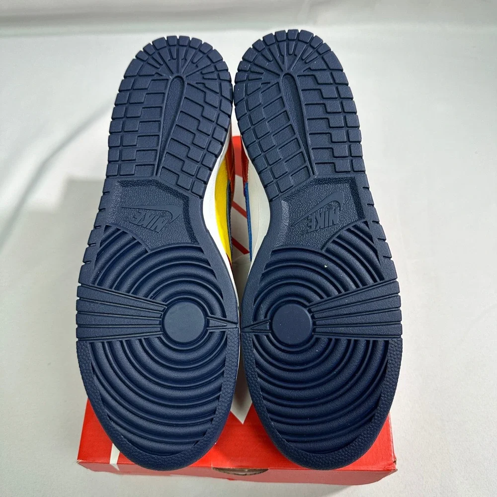 Nike Dunk Low JP QS What The CO.JP Mens 11.5 Midnight Navy Varsity‎ Maize IB2051
